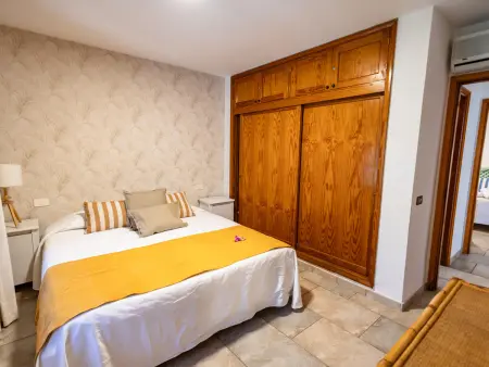 Bungalow 6 pers. Maspalomas, terrasse 50m² et jardin : photo 23