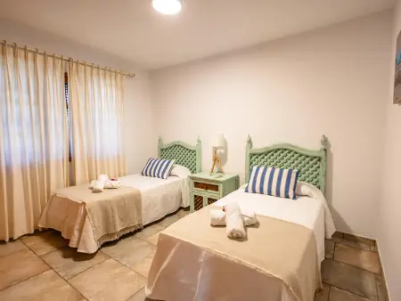 Bungalow 6 pers. Maspalomas, terrasse 50m² et jardin : photo 25