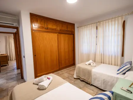 Bungalow 6 pers. Maspalomas, terrasse 50m² et jardin : photo 26