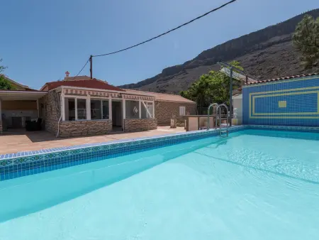 Location gite à San Bartolomé de Tirajana, Gîte rural avec piscine privée - 10 pers.
