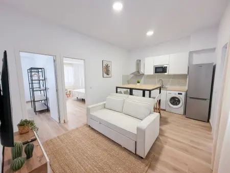 Location appartement à Las Palmas de Gran Canaria, Appartement rénové au cœur de Las Palmas