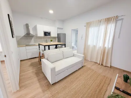 Appartement 2 ch rénové près de la plage Las Canteras : photo 2