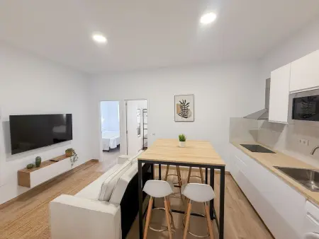 Appartement 2 ch rénové près de la plage Las Canteras : photo 3