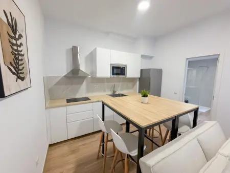 Appartement 2 ch rénové près de la plage Las Canteras : photo 4