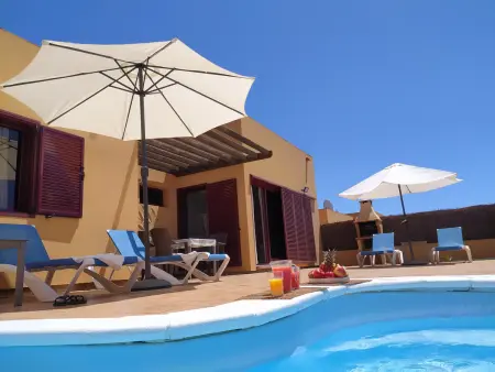 Location villa à Corralejo, Villa avec piscine privée - 8 pers.