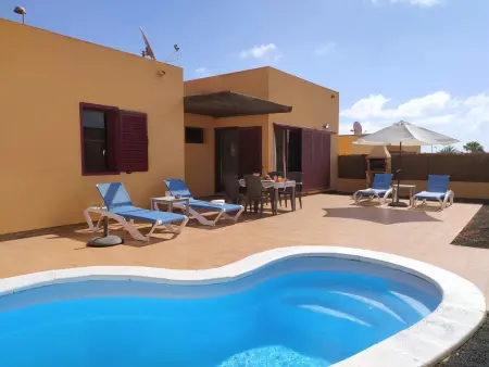 Villa avec piscine privée - 8 pers., Villa 8 personnes à Corralejo - Photo 2