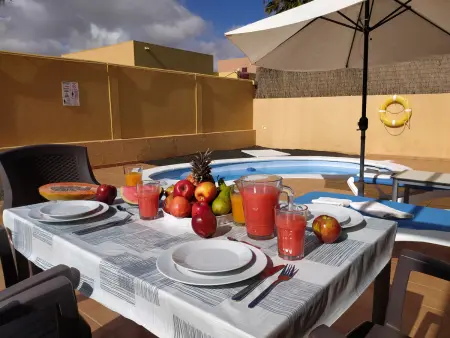 Villa avec piscine privée - 8 pers., Villa 8 personnes à Corralejo - Photo 3