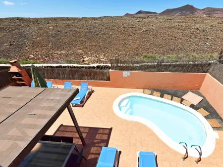 Villa avec piscine privée - 8 pers., Villa 8 personnes à Corralejo - Photo 4