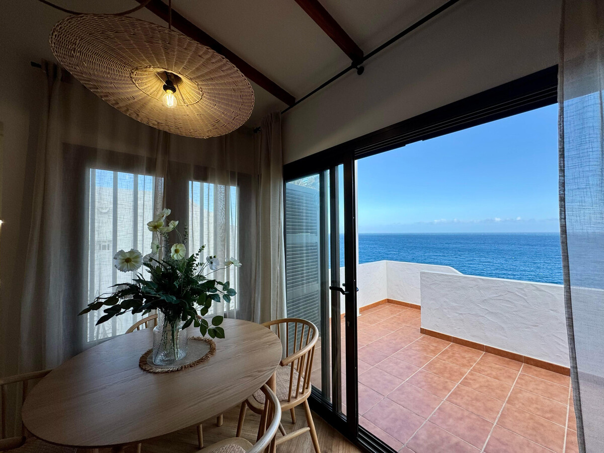 Maison vue mer première ligne à San Agustín - Photo 1