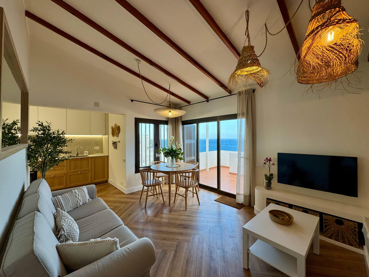 Maison vue mer première ligne à San Agustín - Photo 2