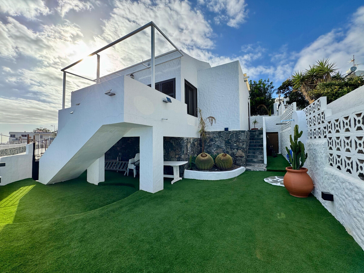 Maison vue mer première ligne à San Agustín - Photo 8