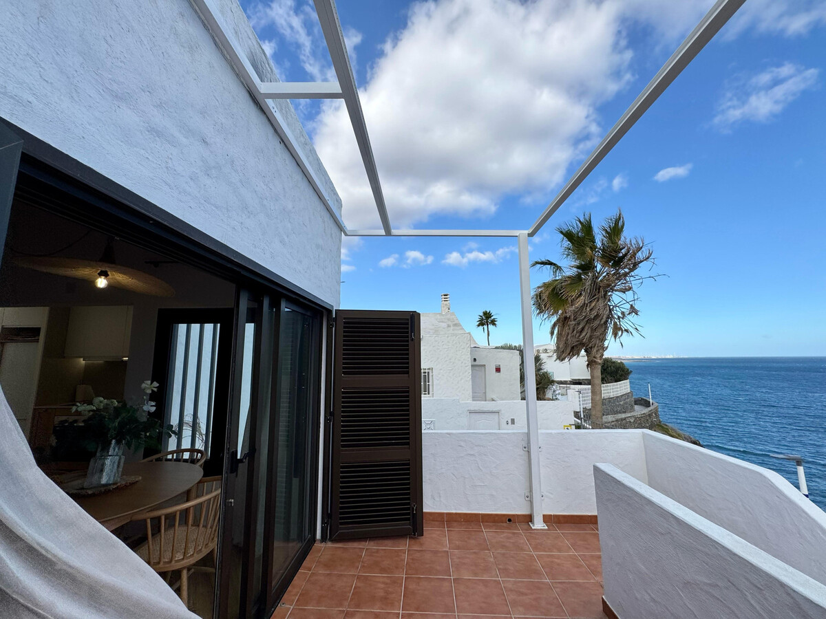 Maison vue mer première ligne à San Agustín - Photo 9