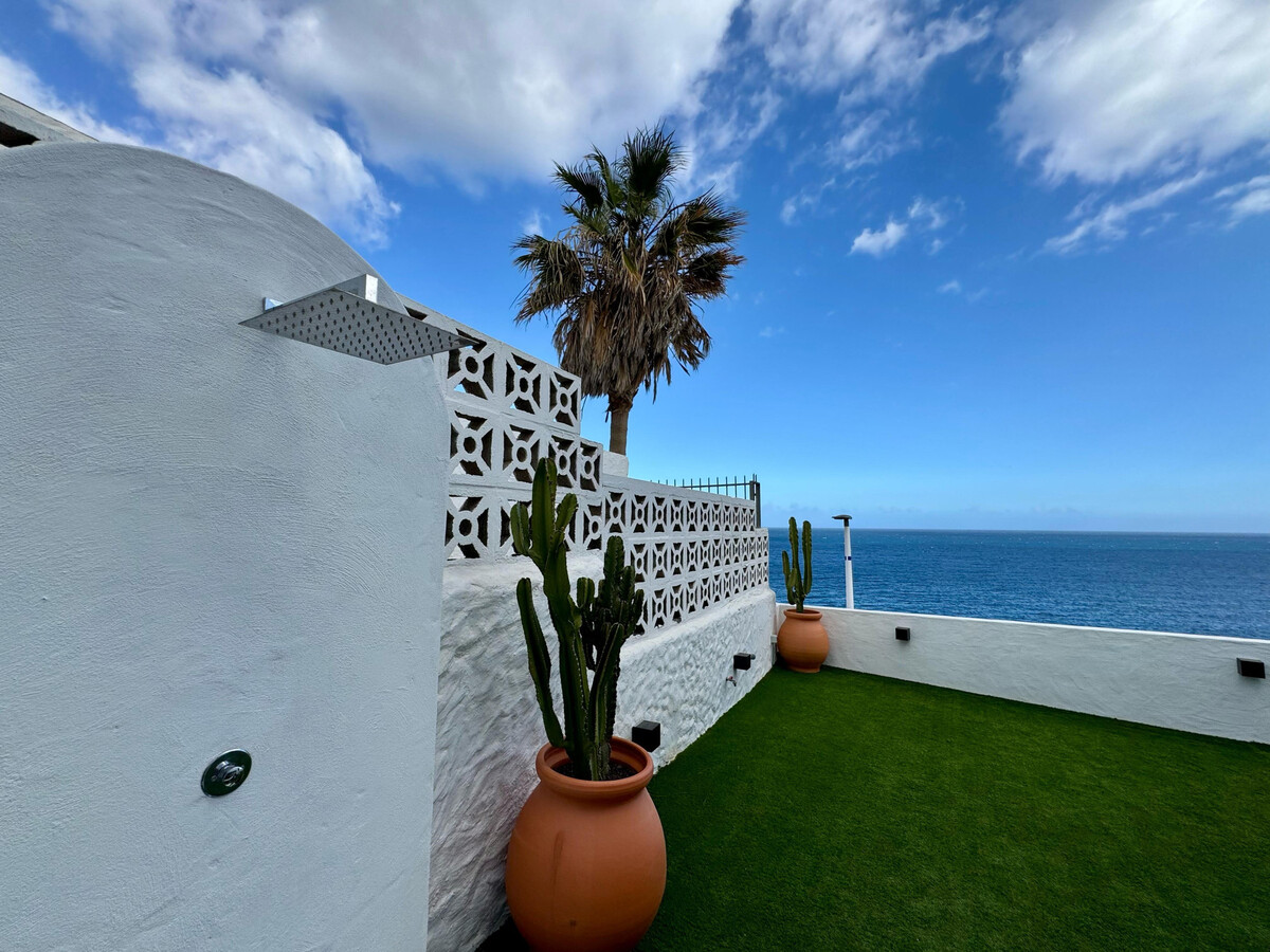 Maison vue mer première ligne à San Agustín - Photo 11