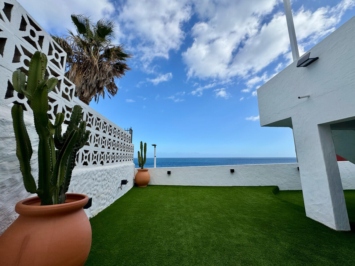 Maison vue mer première ligne à San Agustín - Photo 12