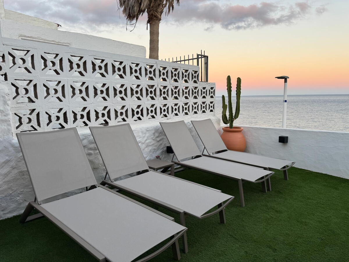 Maison vue mer première ligne à San Agustín - Photo 13