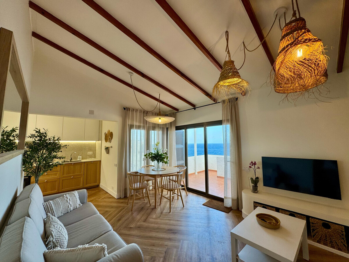 Maison vue mer première ligne à San Agustín - Photo 15