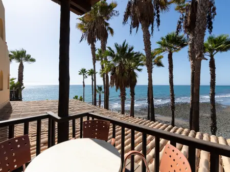Appartement vue mer à Bahía Feliz, 2 ch., piscine : photo 2