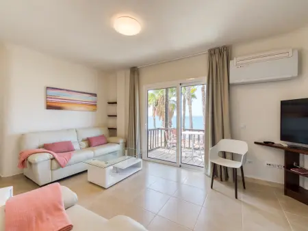 Appartement vue mer à Bahía Feliz, 2 ch., piscine : photo 6