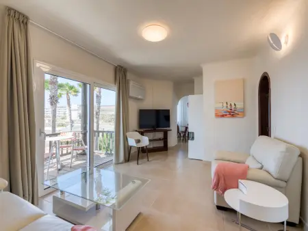 Appartement vue mer à Bahía Feliz, 2 ch., piscine : photo 7