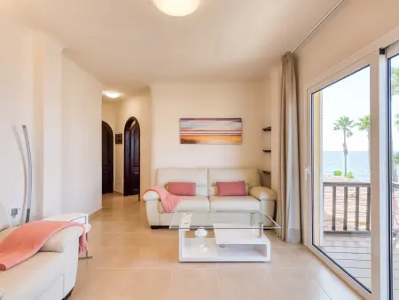 Appartement vue mer à Bahía Feliz, 2 ch., piscine : photo 9