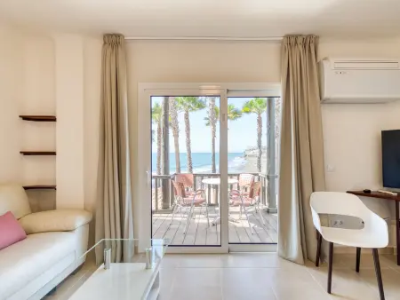 Appartement vue mer à Bahía Feliz, 2 ch., piscine : photo 10