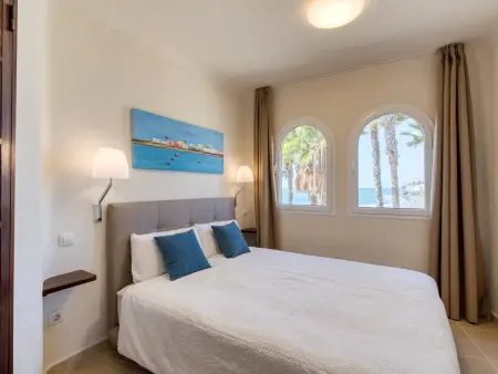 Appartement vue mer à Bahía Feliz, 2 ch., piscine : photo 12