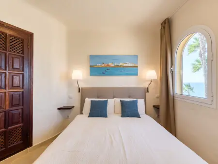 Appartement vue mer à Bahía Feliz, 2 ch., piscine : photo 14