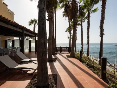 Appartement vue mer première ligne, 2 ch. Bahía Feliz : photo 2