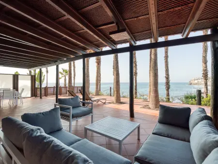 Appartement vue mer première ligne, 2 ch. Bahía Feliz : photo 3