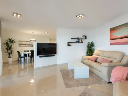 Appartement vue mer première ligne, 2 ch. Bahía Feliz : photo 12