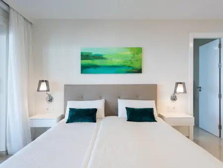 Appartement vue mer première ligne, 2 ch. Bahía Feliz : photo 19