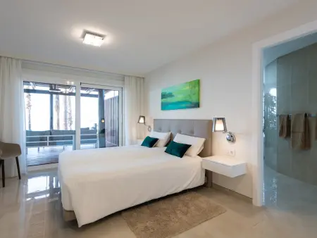 Appartement vue mer première ligne, 2 ch. Bahía Feliz : photo 21