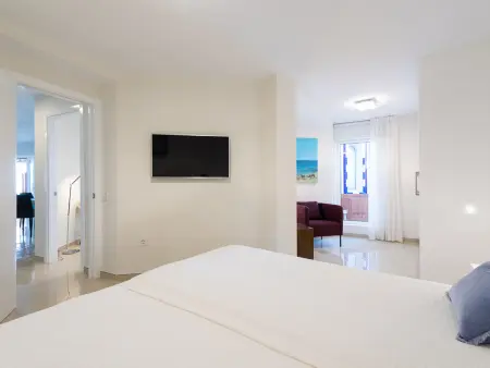 Appartement vue mer première ligne, 2 ch. Bahía Feliz : photo 28