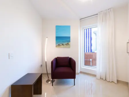 Appartement vue mer première ligne, 2 ch. Bahía Feliz : photo 29
