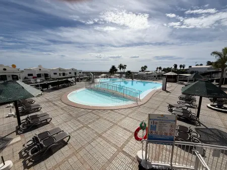Location bungalow à Maspalomas, Appartement vue mer à Maspalomas - 4 pers.