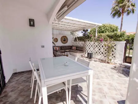 Appartement charmant avec clim - 4 pers., Bungalow 4 personnes à Maspalomas - Photo 3