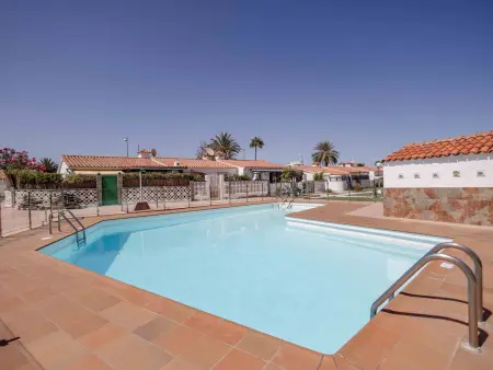 Appartement charmant avec clim - 4 pers., Bungalow 4 personnes à Maspalomas - Photo 8