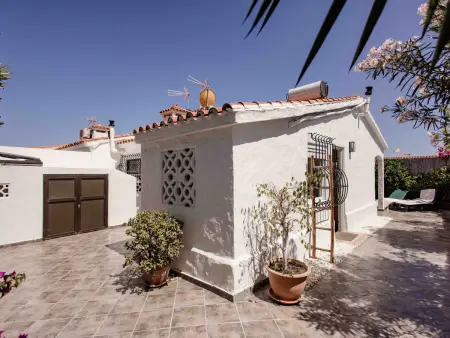 Appartement charmant avec clim - 4 pers., Bungalow 4 personnes à Maspalomas - Photo 21