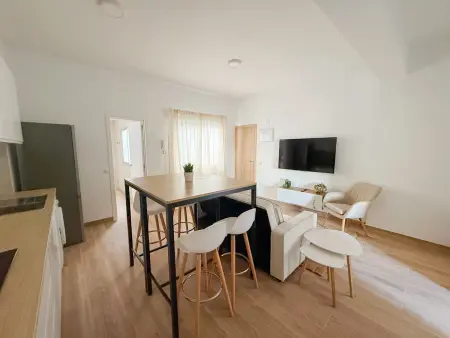 Appartement 2 chambres rénové près plage Las Canteras : photo 2