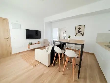 Appartement 2 chambres rénové près plage Las Canteras : photo 13