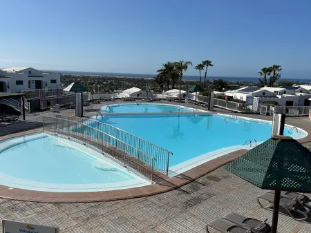 Location appartement à Maspalomas, Appartement spacieux avec vue mer - 4 pers.
