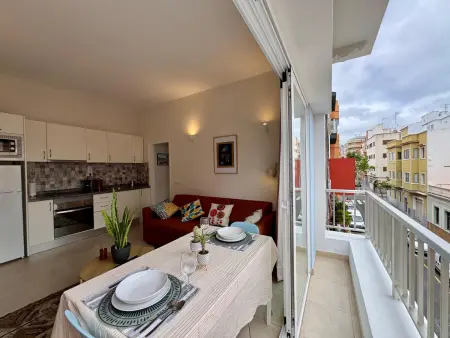 Location appartement à Las Palmas de Gran Canaria, Appartement en centre-ville accueillant - 4 pers.