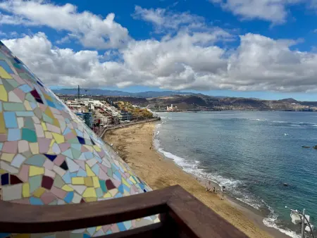 Location appartement à Las Palmas de Gran Canaria, Appartement charmant vue océan