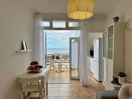 Appartement vue océan première ligne Plage Canteras : photo 6