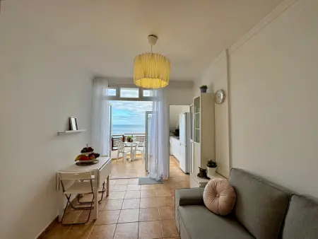 Appartement vue océan première ligne Plage Canteras : photo 7