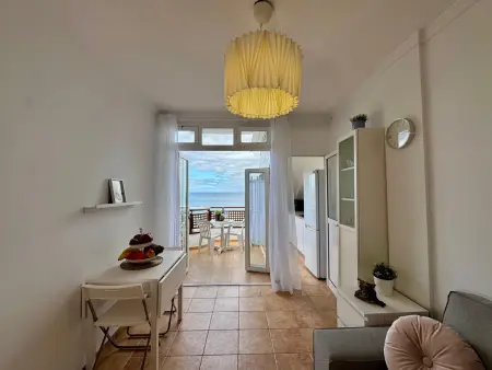 Appartement vue océan première ligne Plage Canteras : photo 8