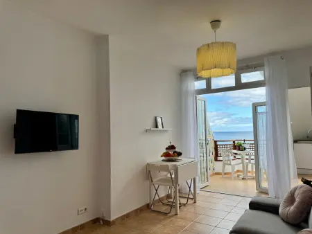 Appartement vue océan première ligne Plage Canteras : photo 9