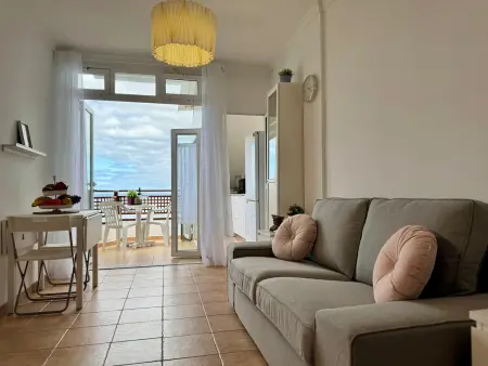 Appartement vue océan première ligne Plage Canteras : photo 10