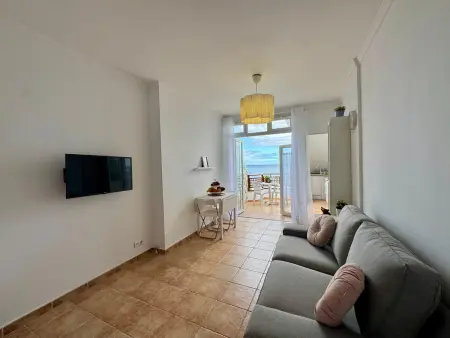 Appartement vue océan première ligne Plage Canteras : photo 11