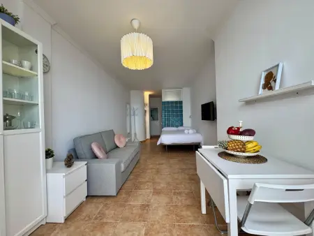Appartement vue océan première ligne Plage Canteras : photo 12